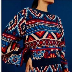 NWOT FARM Rio Ainika Sweater Size S